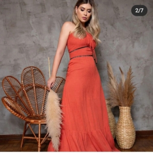 VESTIDO LONGO